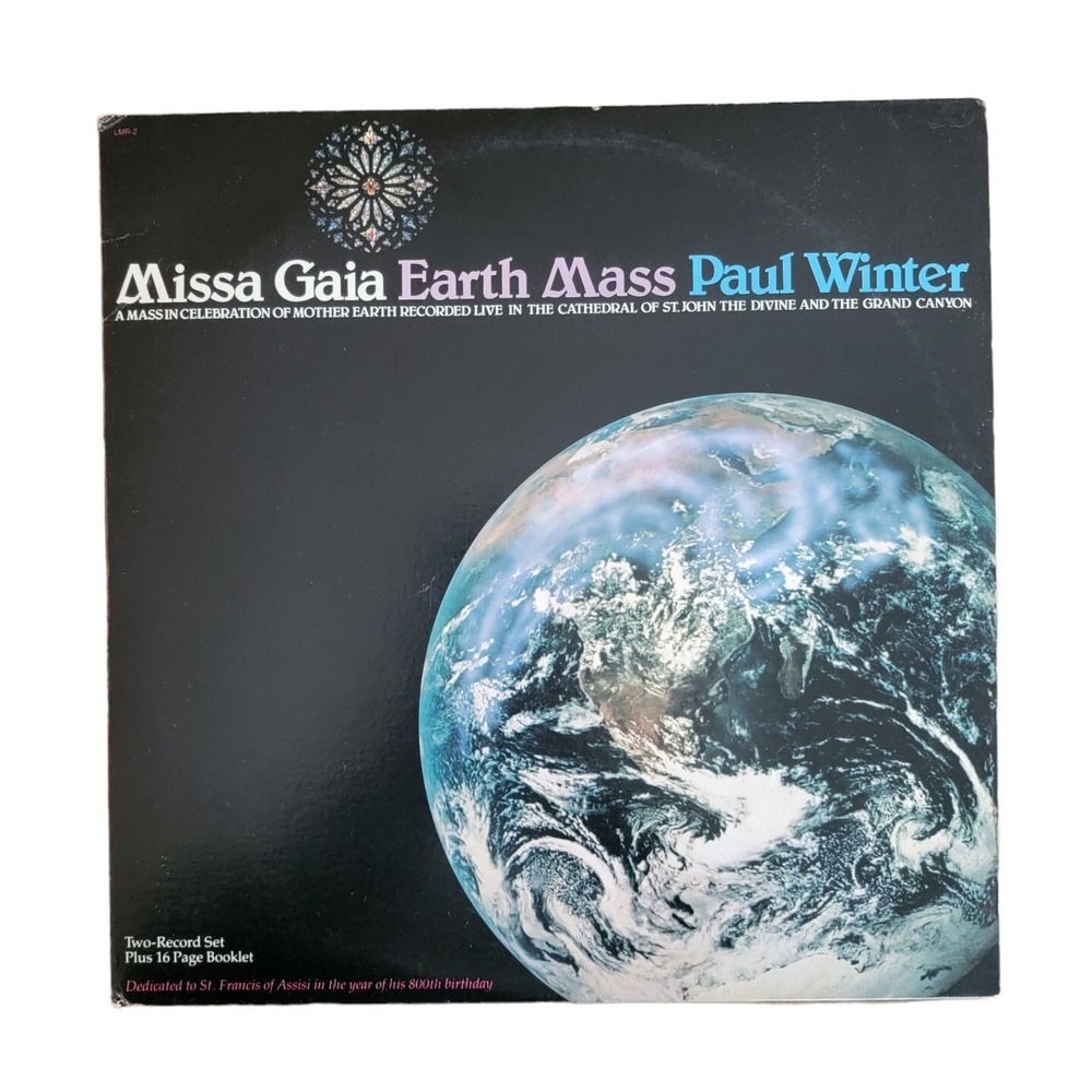 Paul Winter - Missa Gaia Earth Mass - 1982 - Living Music Records LMR-2